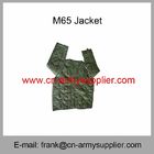 Wholesale Cheap China Military Camo Army Police M65 Combat Field Parka Jacket