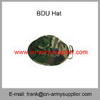 Wholesale Cheap China Military Camouflage Army Soldier Police BDU Hat