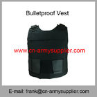 Wholesale Cheap China Military VIP Concealed  Black Color Police Ballistic Vest
