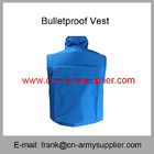 Wholesale Cheap China Army UN Blue NIJ IIIA Military Police Bulletproof Jacket