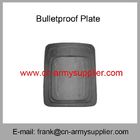 Wholesale Cheap China Army NIJ IV Black Military Police Bulletproof Plate