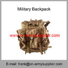 Wholesale Cheap China  Army Desert Brown Tan Military Police Alice Bag Backpack