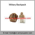 Wholesale Cheap China  Army Desert Brown Tan Military Police Alice Bag Backpack