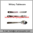 Wholesale Cheap China Army AFP PNP Stainless Military Police Fork Spoon Knife
