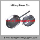 Wholesale Cheap China Army Aluminum Stainless Steel Police Military Mess Kits