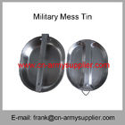 Wholesale Cheap China Military Aluminum Stainless Steel Army Police Mess Kit
