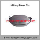 Wholesale Cheap China Military Aluminum Stainless Steel Army Police Mess Kit