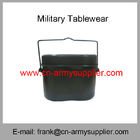 Wholesale Cheap China Military Aluminum Stainless Steel Army Police Canteen