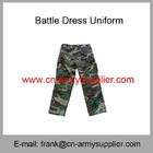 Wholesale Cheap China Military Woodland Camouflage Police Army BDU Dress Uniform