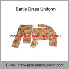 Wholesale Cheap China Military Ripstop Police Army BDU Battle Dress Uniform