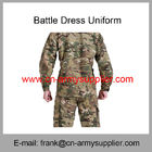 Wholesale Cheap China Military Multi-Camouflage Police Army Battle Dress Uniform