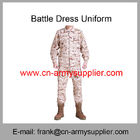 Wholesale Cheap China Military Digital Desert Camouflage Police Army BDU Uniform