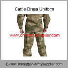 Wholesale Cheap China Military Desert Camouflage Police Army Battle BDU Uniform