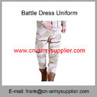 Wholesale Cheap China Army Desert Camouflage Police Military Battle BDU Uniform