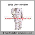 Wholesale Cheap China Army Desert Camouflage Police Military Battle BDU Uniform