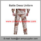 Wholesale Cheap China Army Digital Desert Camouflage Police Military BDU Uniform