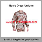 Wholesale Cheap China Army Digital Desert Camouflage Police Military BDU Uniform