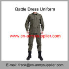 Wholesale Cheap China Army Green Twill Military Police Battle Dress Uniform BDU