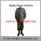 Wholesale Cheap China Army Green Camouflage Police Military Battle Dress Uniform