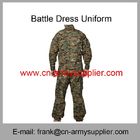 Wholesale Cheap China Military Camouflage Ripstop Police Army Combat Uniform ACU