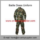 Wholesale Cheap China Military Woodland Camouflage Police Army Combat Uniform ACU