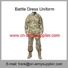Wholesale Cheap China Military Twill Camouflage Police Army Combat Uniform ACU