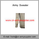Wholesale Cheap China Military Khaki Desert Brown Tan Army Police Pullover