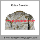 Wholesale Cheap China Military Wool Acrylic Police Army Camouflage Pullover