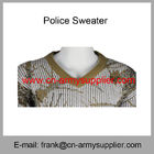 Wholesale Cheap China Military Wool Acrylic Police Army Camouflage Pullover