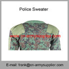 Wholesale Cheap China Military Wool Acrylic Police Army Digital Camouflage Jersey