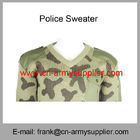 Wholesale Cheap China Military Wool Acrylic Police Army Camouflage Jersey