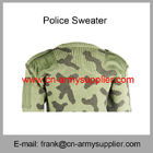 Wholesale Cheap China Military Wool Acrylic Police Army Camouflage Jersey