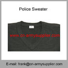 Wholesale Cheap China Military Wool Polyester Police Army Olive Green Jersey