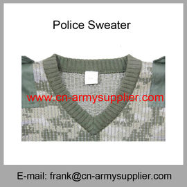 Wholesale Cheap China Military Wool Police Army Digital Camouflage Pullover