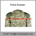 Wholesale Cheap China Military Wool Police Army Digital Camouflage Pullover