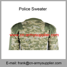 Wholesale Cheap China Military Wool Police Army Digital Camouflage Pullover