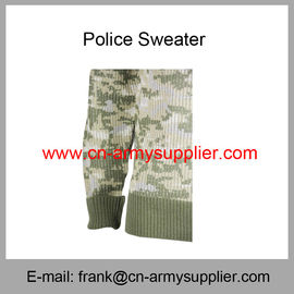 Wholesale Cheap China Military Wool Police Army Digital Camouflage Pullover