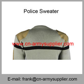 Wholesale Cheap China Military Wool Police Army Tan Desert Brown Khaki Sweater