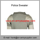 Wholesale Cheap China Military Wool Police Army Tan Desert Brown Khaki Pullover