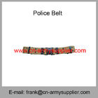 Wholesale Cheap China Army PP Polyester Webbing Police Military Belt