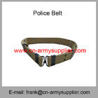 Wholesale Cheap China Army PP Polyester Webbing Military Police Belt