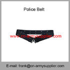 Wholesale Cheap China Army  Navy Blue PP Polyester  Military Police  Belt