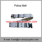 Wholesale Cheap China Army Desert Tan Military PP Polyester Police  Belt