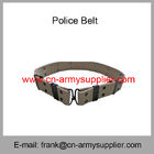 Wholesale Cheap China Police Desert Army PP Polyester Military Belt