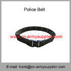 Wholesale Cheap China Army Green Police Polyester PP Military Belt