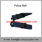 Wholesale Cheap China Military Navy Blue Army Metal Bucklet Police Tactical Belt