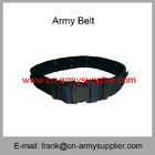 Wholesale Cheap China Army Navy Blue Military Metal Bucklet Police Tactical Belt