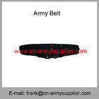 Wholesale Cheap China Army Navy Blue Military Metal Bucklet Police Tactical Belt