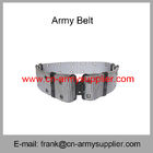 Wholesale Cheap China Military PP Army Metal Bucklet Police Security  Belt