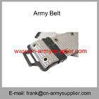 Wholesale Cheap China Military PP Army Metal Bucklet Police Security  Belt